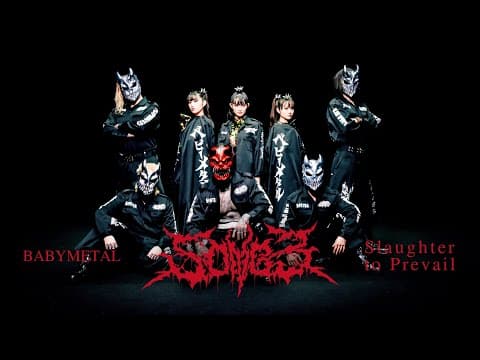 BABYMETAL x Slaughter To Prevail - Song 3 (OFFICIAL MUSIC VIDEO)