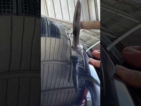 鈑金屋のデントリペア ＃1