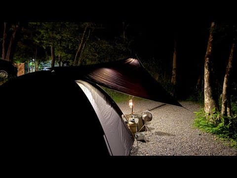 【ライブ配信】ナイトローバー初張りの夜のキャンプ雑談 in FUJI CAMP VILLAGE