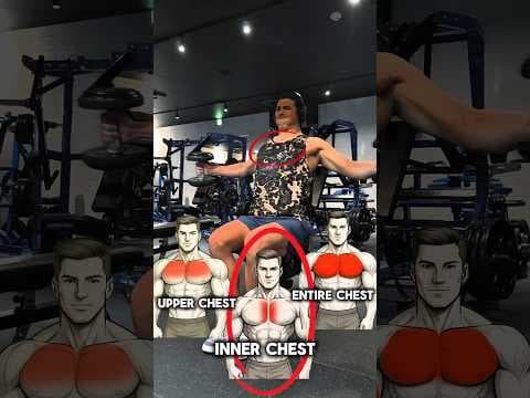 Train smarter, not harder!🔥上部・内側・全体を狙い撃ち！これが本当の胸トレ#ChestWorkout #筋トレ #Shorts#Viral #gym #ジム#Fitness