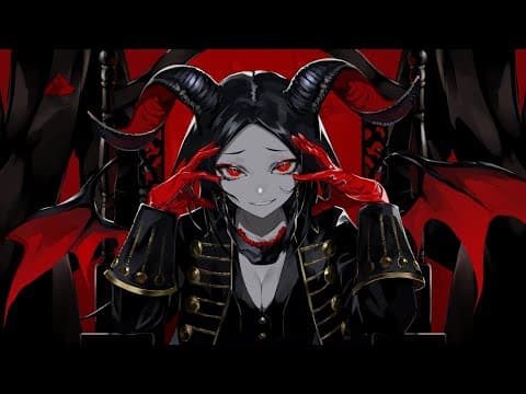 【初音ミク】デーモンロード【Kanaria】