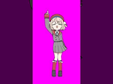 うい好きダンス素材