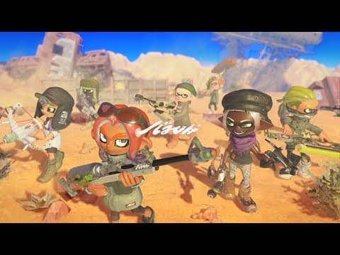 WNTRマン【スプラトゥーン３/Splatoon3】