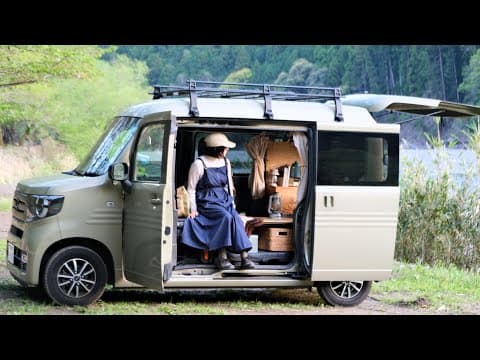 私の車中泊ひとり旅。がんばらないソロキャンプ。