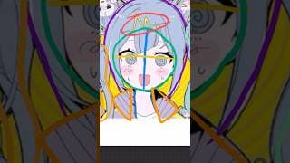 How to draw Miku Hatsune from Telepathy！ #テレパシ #deco27