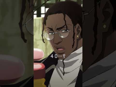 「40・・・」from『LAZARUS ラザロ』第7話  #LAZARUS #アニメ #MAPPA