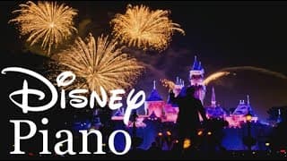 ディズニーピアノメドレー【作業用、勉強、睡眠用BGM】Disney Piano Medley for Studying and Sleeping (Piano Covered by kno)