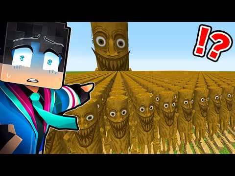 1000体のトゥントゥントゥンサフールを倒すマインクラフト【 マイクラ / マインクラフト 】
