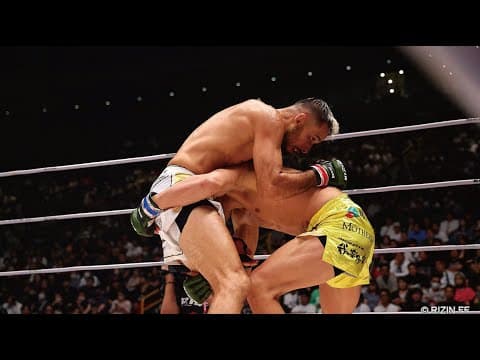 RIZIN.44 クレベル・コイケ vs. 金原正徳について　ホベルト・サトシ・ソウザ