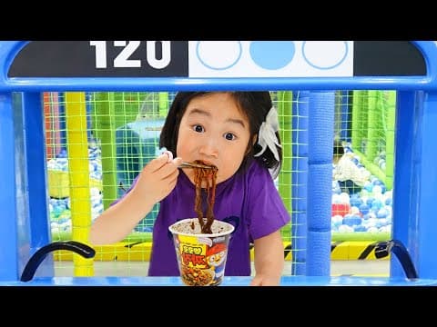ボラムちゃんがおでかけしてみた！様々な野外活動