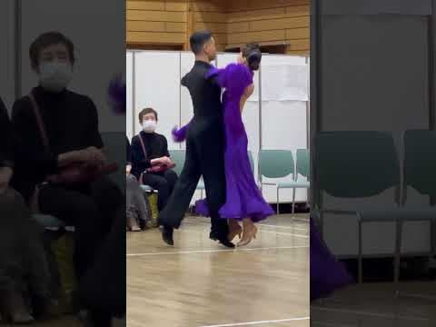 エムズダンスアカデミー春パーティー　#dance #社交ダンサー #ダンス 山嵜&石本組