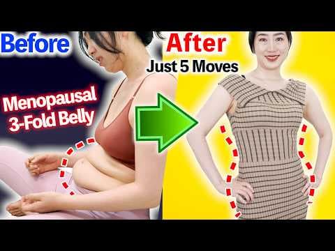 I Lost 20lbs During Menopause with Just 5 Moves-Yes, Really