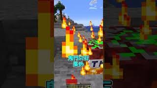 ブロック壊すとヤバめのTNT #マイクラ