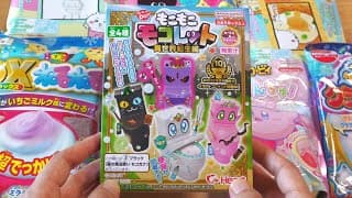 6 Japanese Interesting DIY Candy Gummy Jelly Making Kit Souvenirs like popin'cookin' for ASMR