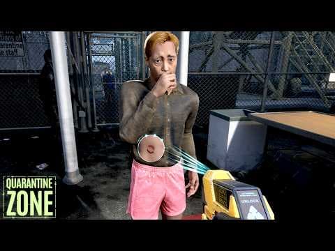 今話題の「検問所でゾンビか生存者かを仕分けするゲーム」が面白い【Quarantine Zone】