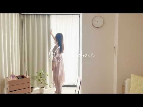 雨続きの初夏の東京でのスローライフ｜1人暮らしの心を温める小さな習慣｜Slow Living in Japan VLOG