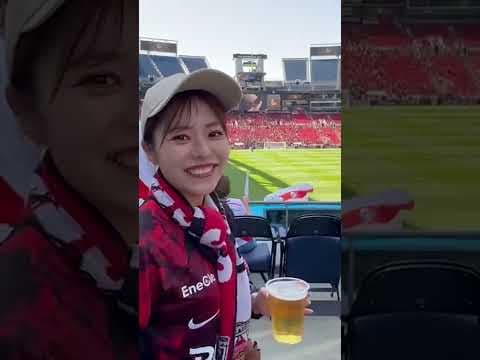 リーベルプレート戦　試合前の様子を現地から！ #urawareds #浦和レッズ #riverplate #fifacwc