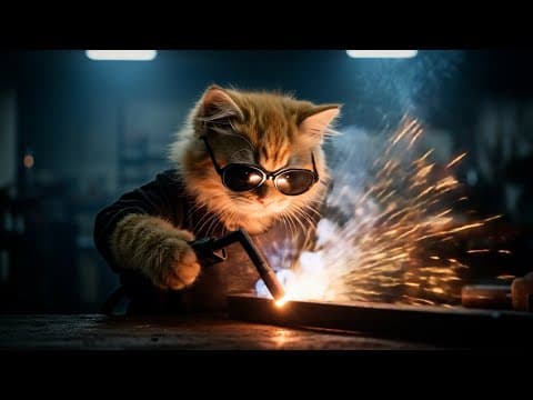 Poor cat's efforts to become rich Cat story