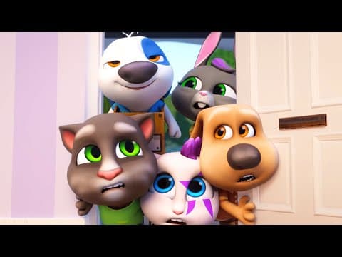 Talking Tom 😼MEGA SUPER COMPILATION 🔴 LIVE 🔴 Super Toons TV アニメ