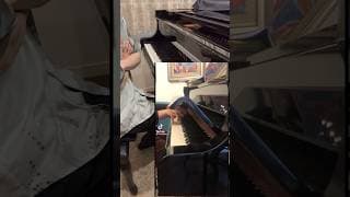 ⚠️海外で流行ってる動画らしい⚠️ #piano #ピアノ