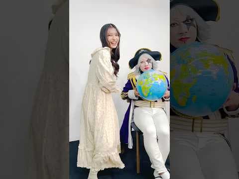 まりんかの『 #ゴージャスチャレンジ  』～レベル3 パラグアイ編～で本人の速さを超えられるか挑戦！ #チャレンジ動画  #お笑い芸人  #芸人  #ゴージャス動画  #ゴージャス