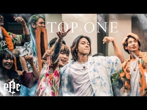 Repezen Foxx - 95th Single「TOP ONE」feat.Oak Soe Khant