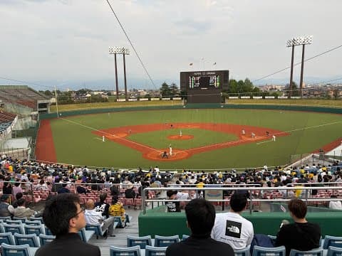 【2025 NPB交流戦　富山GRNサンダーバーズvs阪神タイガース ファーム　ハイライト】