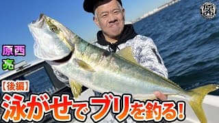 原西＆亮の【泳がせでブリを釣る！】(後編)