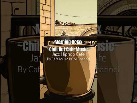 Savor a Quiet #RiversideMorning With Chill #CafeJazz and the Soothing Aroma of Fresh-Brewed #Coffee