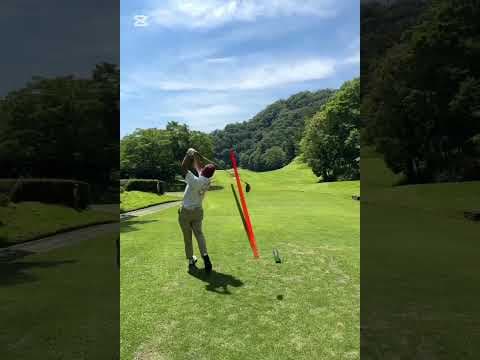 300Y飛ぶプロのスイング見てて#ゴルフ #golf #ドライバー #山本太郎