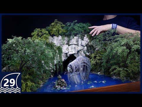 The making of No. 28 "Diorama of Moonlight"
