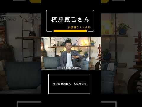 今後の野球のルールについて