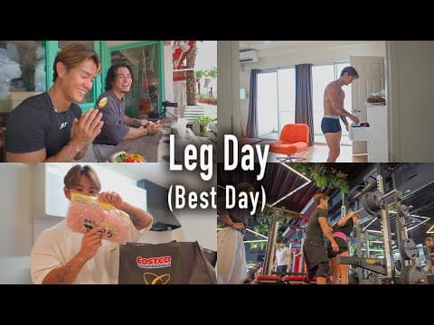 [ Vlog ] 筋トレ | ポストワークアウト | コストコ