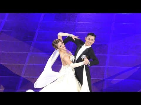 プロスタンダード全日本チャンピオン　浅村慎太郎　遠山恵美　引退デモンストレーション