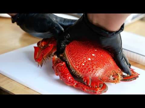 GIANT ALIEN FROG CRAB Vietnamese Street Food