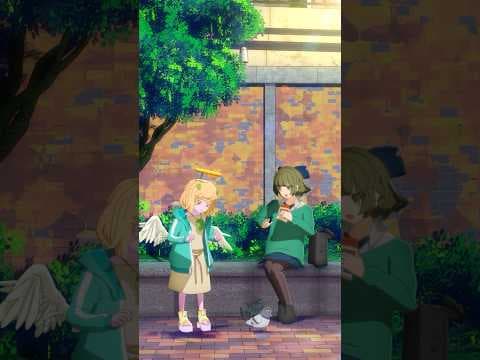 天使のごはん？
