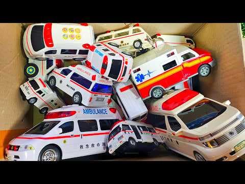 救急車を走らせる 坂道緊急走行 Ambulance Emergency Run Sound Siren