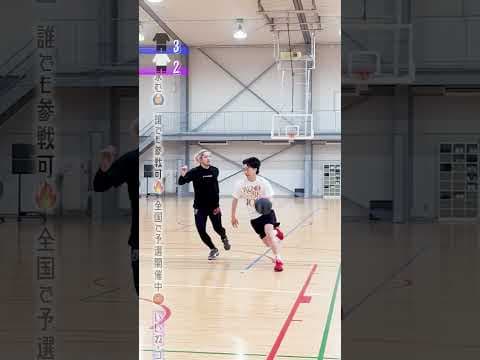 本戦開幕まで2ヶ月を切った！CLASH BEAT過去動画ピックアップ！今回は岡山予選！#shorts #clashbeat #バスケ #髙田真希 #過去ピックアップ