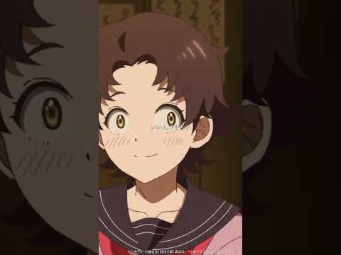 「先生、ひどい...」／TVアニメ『中禅寺先生物怪講義録　先生が謎を解いてしまうから。』第11話「秋高く乙女頬張る」