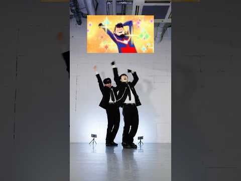 【ヒロアカ】新作ヴィジランテアニメダンスが完成！！【アニメダンス本家】#vigilante