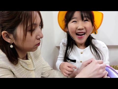 ついに小学校卒業！稚奈