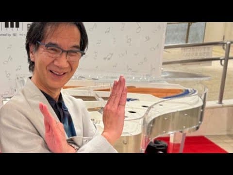 東京駅クリスタルピアノでX JAPAN 紅をひっそりと弾いてみた(ﾟ∀ﾟ)
