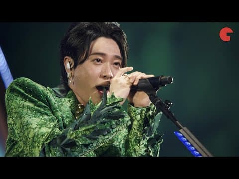 Mrs. GREEN APPLE、「ケセラセラ」圧巻の生歌唱！Mrs. GREEN APPLE presents『CEREMONY』