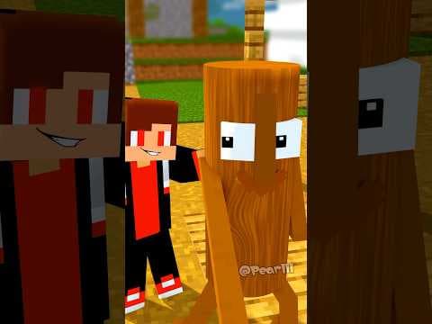 Maizen: When Yochoose The Wrong Person=☠️- Minecraft  Animation #shorts