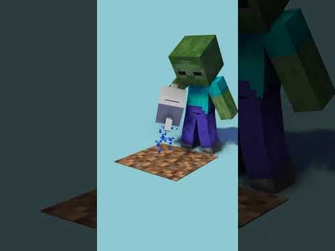 開花！！！/ Blooming【Minecraft Animation】