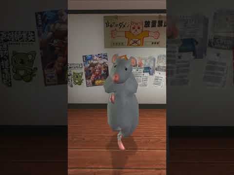 Dancing Rat Came to My House 🐭🏠️ #gmod #shorts
