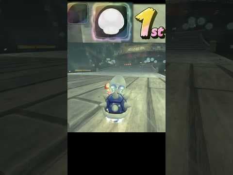 マリカワールドの青甲羅の回避の方法教えます