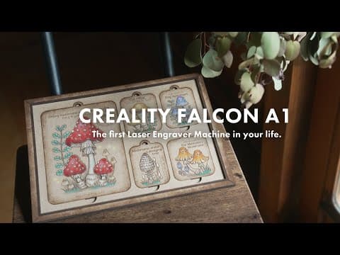 【Creality】Falcon A1を使って板塗り絵のできるオーナメントを作りました。