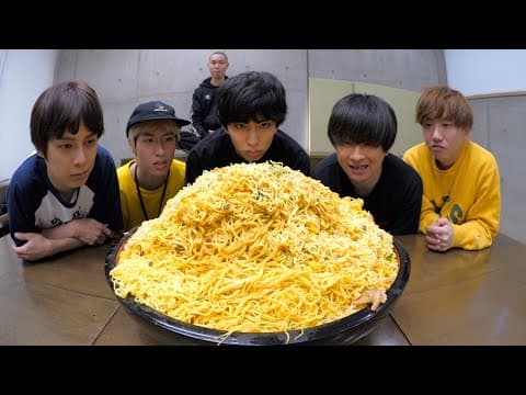 はじめ「ごめん...またやっちゃった」【ラーメン100人前】