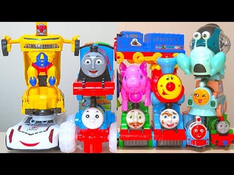 Thomas & Friends Put the batteries into the unique toys RiChannel